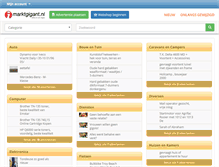 Tablet Screenshot of lelystad.marktgigant.nl