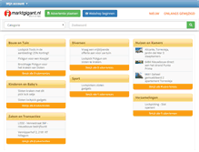 Tablet Screenshot of lisse.marktgigant.nl