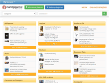 Tablet Screenshot of marktgigant.nl