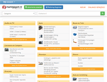 Tablet Screenshot of oss.marktgigant.nl