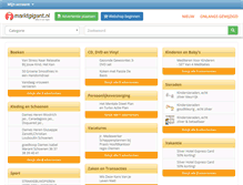 Tablet Screenshot of diemen.marktgigant.nl