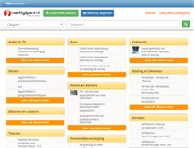 Tablet Screenshot of barendrecht.marktgigant.nl
