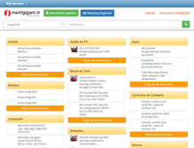 Tablet Screenshot of amsterdam.marktgigant.nl